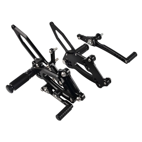 Left Right Rearset Footpegs Foot Rest Pegs For BMW