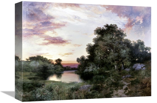 Global Gallery GCS-278773-16-142 16 in. Sunset Art Print - Thomas Mora