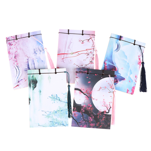 1pc Chinese Style Vintage Diary Retro NoteBook