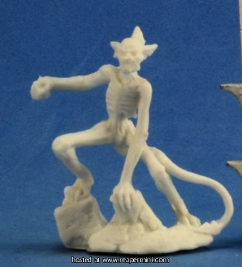 Reaper Miniatures REM77258 25mm Scale Blood Demon - Bob Ridolfi