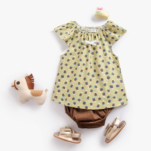 girl summer clothes Newborn Infant Baby Boys Girls