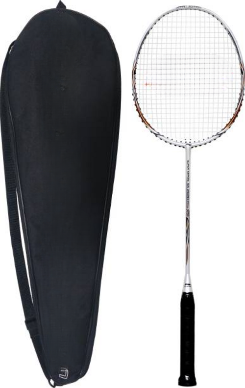 Light Aluminium Badminton Racquet With Full Cover | Made In India(Set