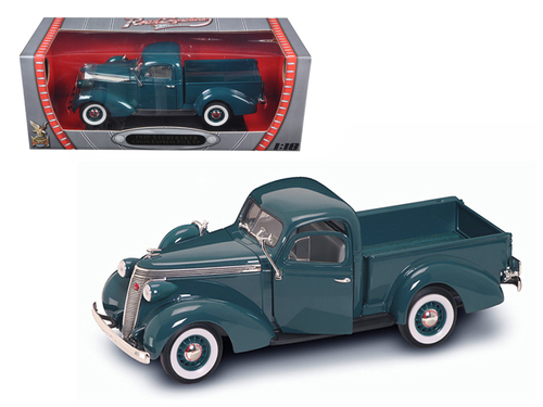 1937 Studebaker Express Pickup Truck Green 1/18 Diecast Model Car by