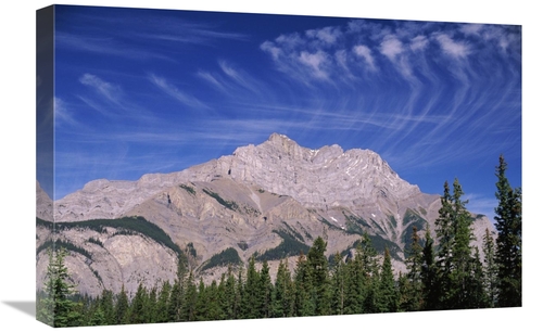 Global Gallery GCS-395730-1624-142 16 x 24 in. Mount Norquay, Banf