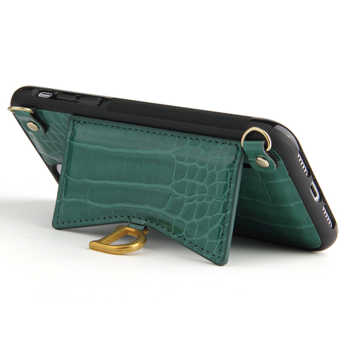 Crocodile iPhone Case iPhone 12 Pro max crocodile Lanyard case