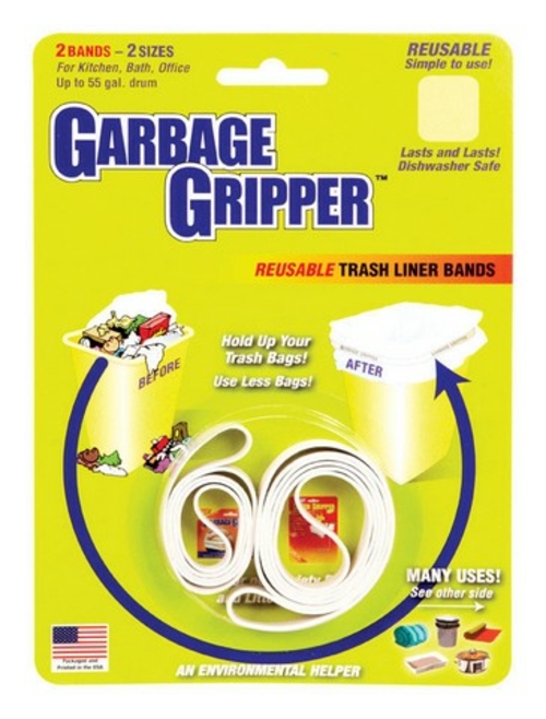 Garbage Gripper 530 Garbage Gripper Reusable Trash Liner Bands