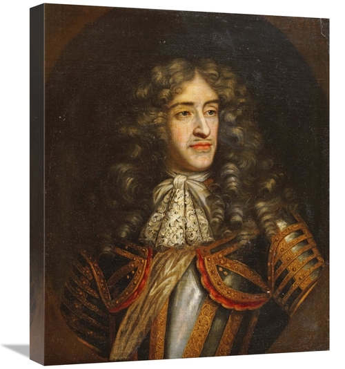 Global Gallery GCS-266360-22-142 22 in. Portrait of James, Duke of