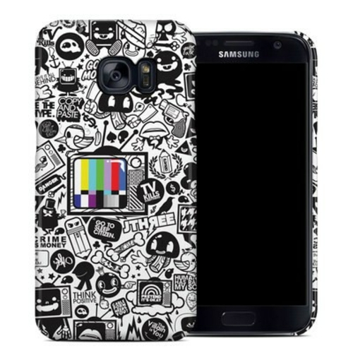 DecalGirl SGS7CC-TVKILLS Samsung Galaxy S7 Clip Case - TV Kills Everyt
