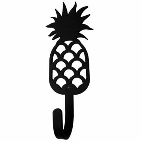 Wrought Iron Pineapple Wall Hook Decorative Small