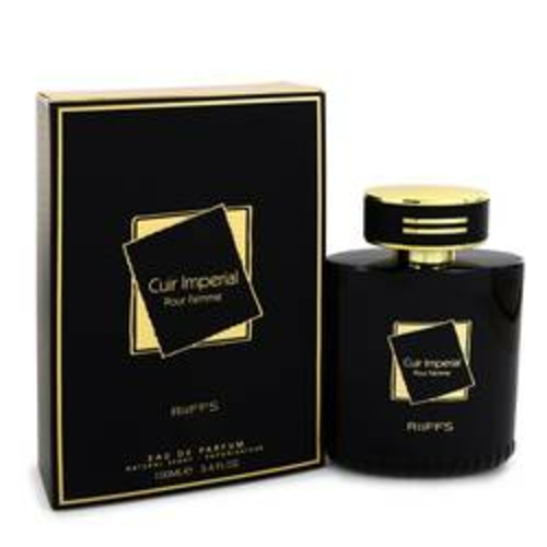 Cuir Imperial Eau De Parfum Spray By Riiffs 3.4 oz Eau De Parfum Spray