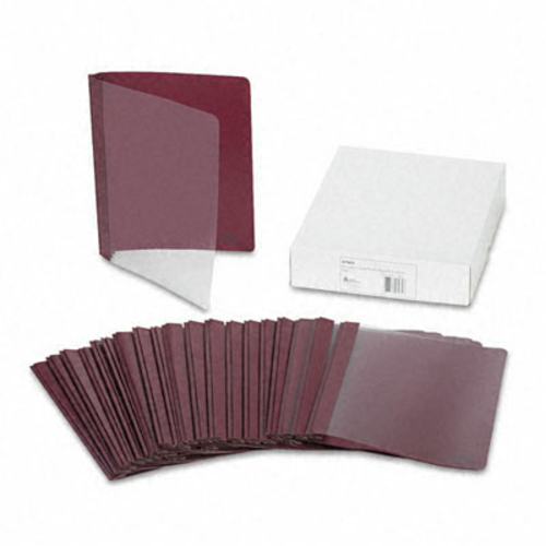 Avery 47964 Coated Paper Report Cover  Tang Clip  Letter  1/2   Capaci