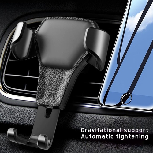 Triangle Gravity Bracket Car Phone Holder Flexible