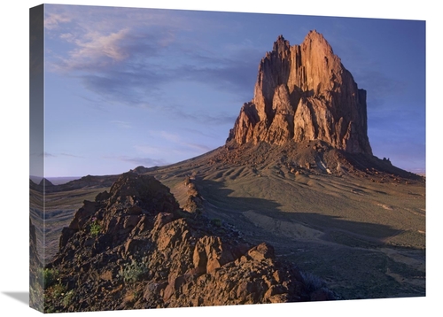 Global Gallery GCS-396527-1824-142 18 x 24 in. Shiprock, the Basal