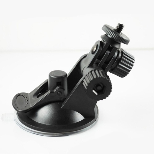 Black Universal Car Driving Recorder Mount DVR