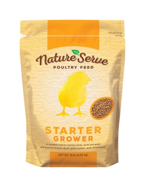 Natureserve 101010 10 lbs Chicken Starter Non Medicated Feed