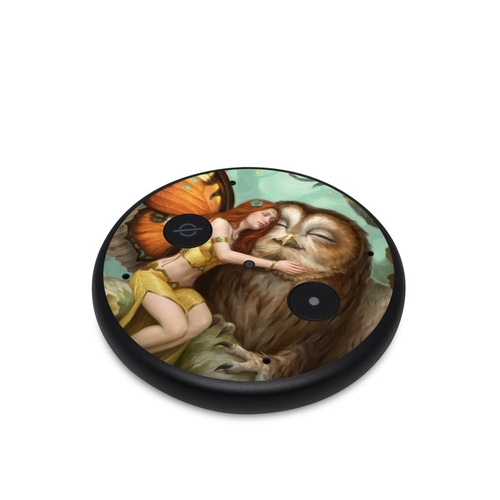 DecalGirl AEI-FAIRYOWL Amazon Echo Input Skin - Fairy & Owl