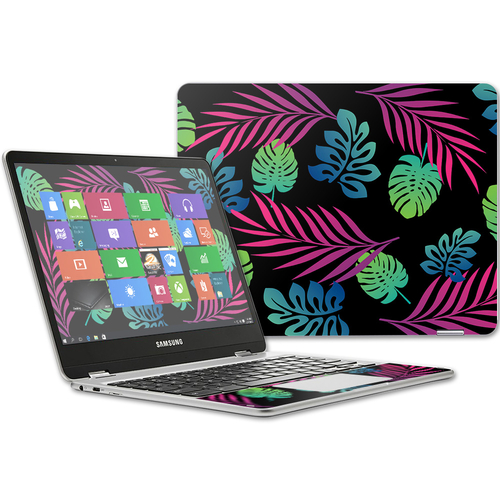 MightySkins SACHBOPL-Neon Tropics Skin Decal Wrap for 12.3 in. Samsung