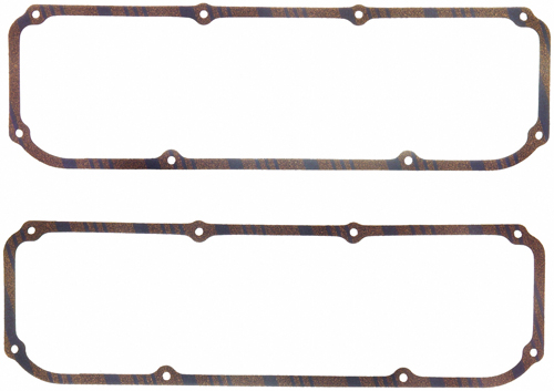 Fel-Pro 1636 0.25 in. 302 Boss Cork & Rubber Steel Valve Cover Gaskets