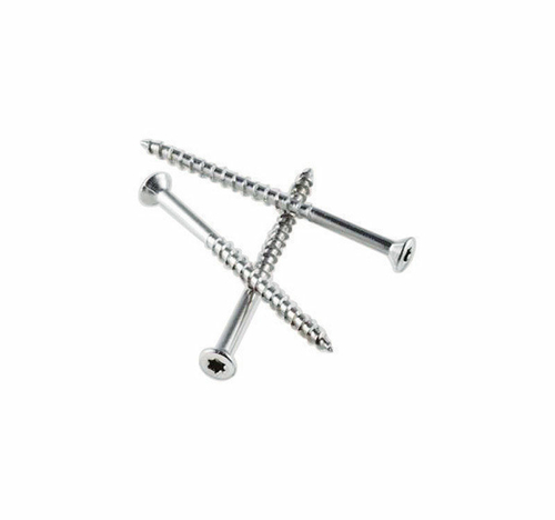 Simpson Strong-Tie 5000156 No. 7 x 1.63 in. Lobe Trim Head Coated Stai