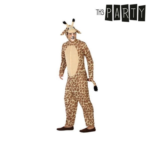 Costume for Adults Brown XL (2 Units)