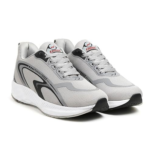 Men's Sports Running,Walking & Gym Shoes with Phylon Sole (Size-6)