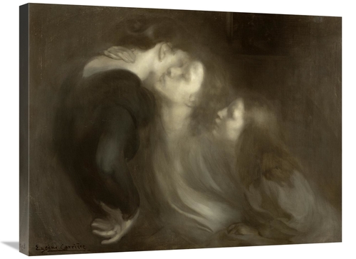 Global Gallery GCS-281835-30-142 30 in. Mothers Kiss Art Print - Eugen