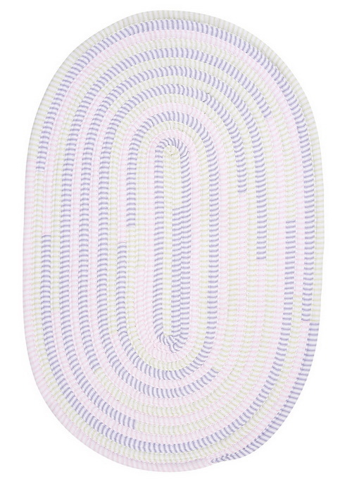 Colonial Mills Rug TK78R024X096 Ticking Stripe- Dreamland 2 ft. x 8 ft