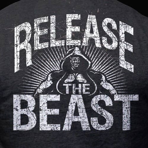 3 Inch Cloth Patch Release The Beast