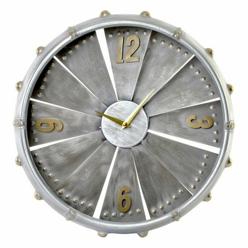 Wall Clock DKD Home Decor Turbine Metal