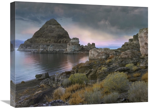 Global Gallery GCS-395960-1824-142 18 x 24 in. Pyramid Lake, Nevad