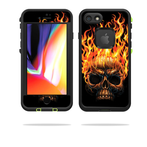 MightySkins LIFIP8-hot head Skin for Lifeproof Fre for iPhone SE 2020 
