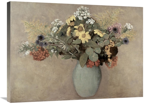 Global Gallery GCS-279548-36-142 36 in. Flower Still Life No.2 Art Pri