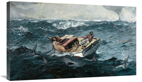 Global Gallery GCS-278022-36-142 36 in. Gulf Stream Art Print - Winslo