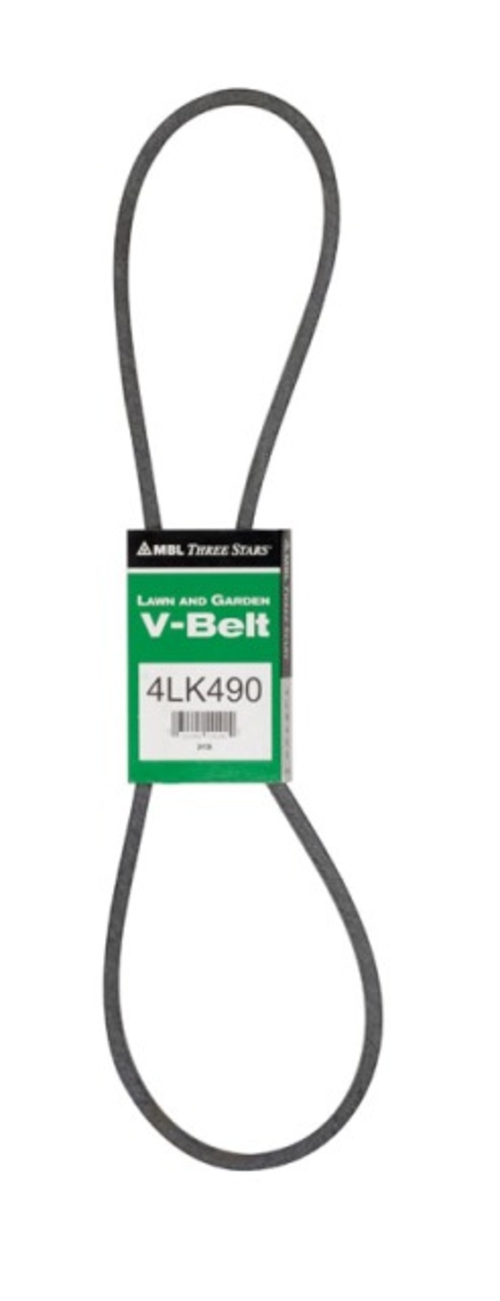 MBL 4LK490A Lawn & Garden V-Belt 0.5 x 49 in.