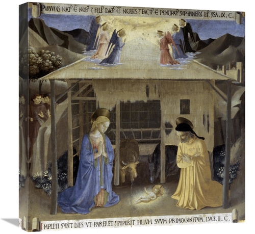 Global Gallery GCS-276557-22-142 22 in. Story of the Life of Christ Na