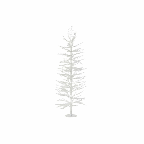 Christmas Tree DKD Home Decor White Multicolour Metal 30 x 40 cm 50 x