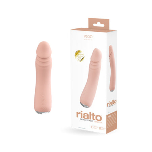 Vedo Rialto Rechargeable Vibe Vanilla