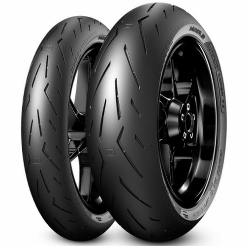 Motorbike Tyre Pirelli DIABLO ROSSO CORSA II 160/60ZR17