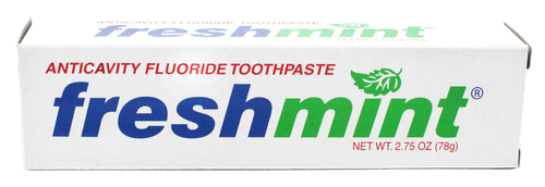 Freshmint Toothpaste - 2.75 oz, Individually Boxed