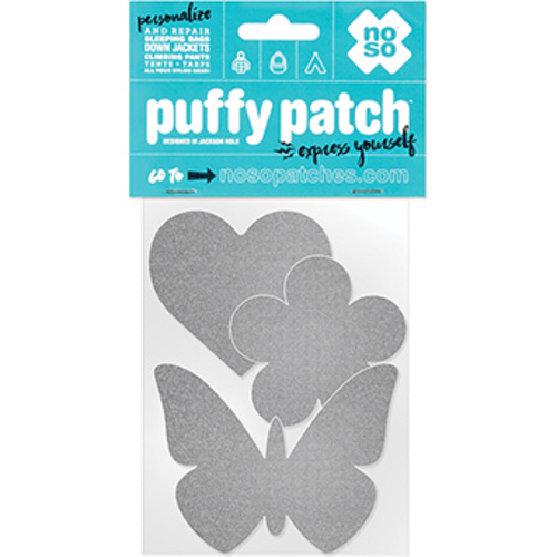 Noso Patches 117202 Bunny Patch, Reflective