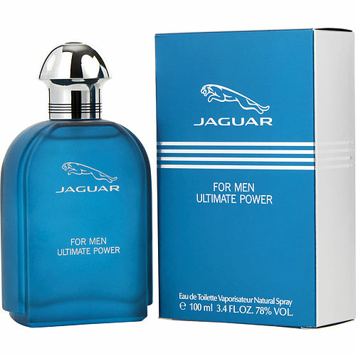 Jaguar Ultimate Power 357424 3.4 oz Eau De Toilette Spray for Men