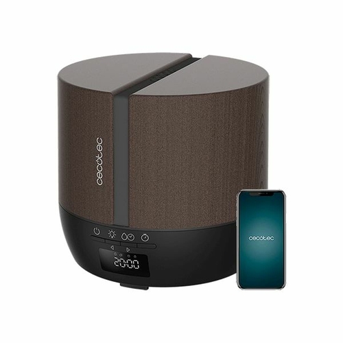 Humidifier PureAroma 550 Connected Black Woody Cecotec PureAroma 550