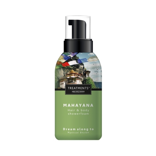 Treatments - TM01 - Hair & body showerfoam - Mahayana - 250 ml