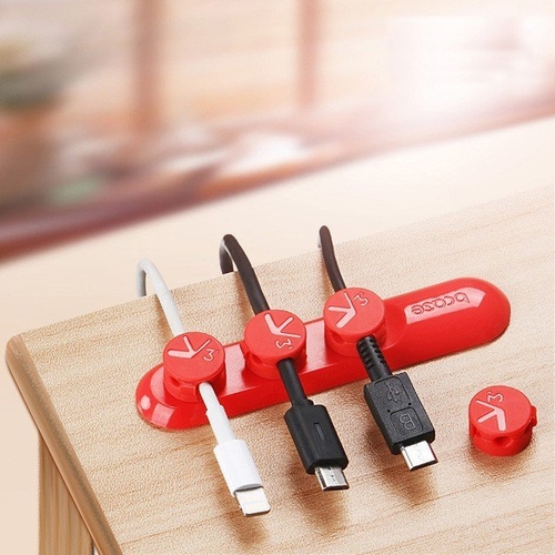 Creative Magnetic Cable Clips