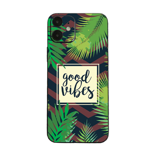 MightySkins APIPH12-Vibes Skin for Apple iPhone 12 - Vibes