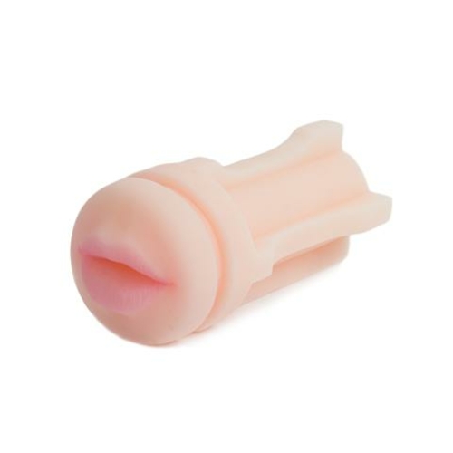 Cyberskin H2O Vulcan Shower Stroker - Deep Throat