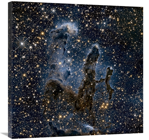 Global Gallery GCS-456008-3030-142 30 x 30 in. A Near-Infrared View of