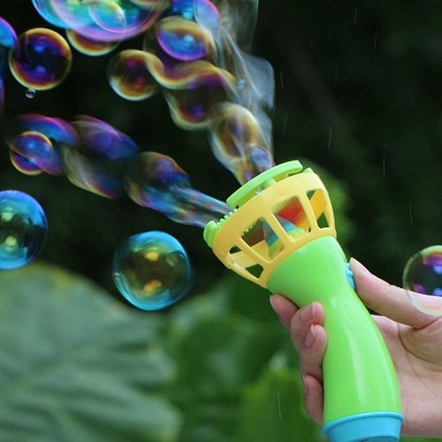 NEW Hot Electric Bubble Wands Machine Bubble Maker