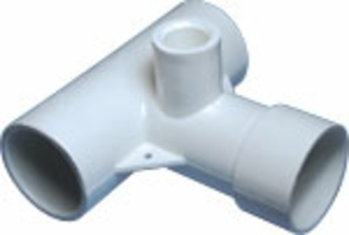 Gecko Alliance 212-3370 Gunite Double Tee Body Assembly- 1.5 in. S- Wh