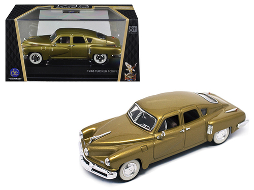 1948 Tucker Gold Signature Series 1/43 Diecast Model Car by Road
